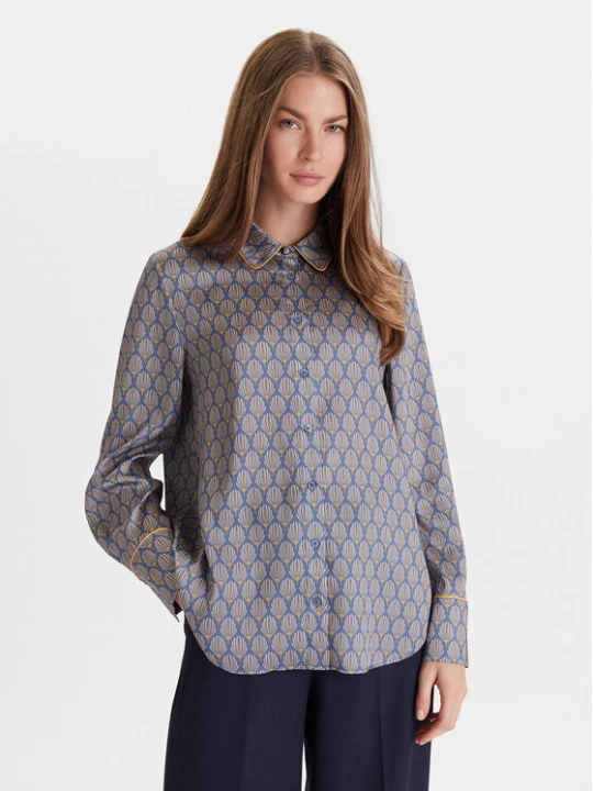 Zdjęcie produktu JOOP! Koszula 58 253B58Blia 30047621 Fioletowy Regular Fit