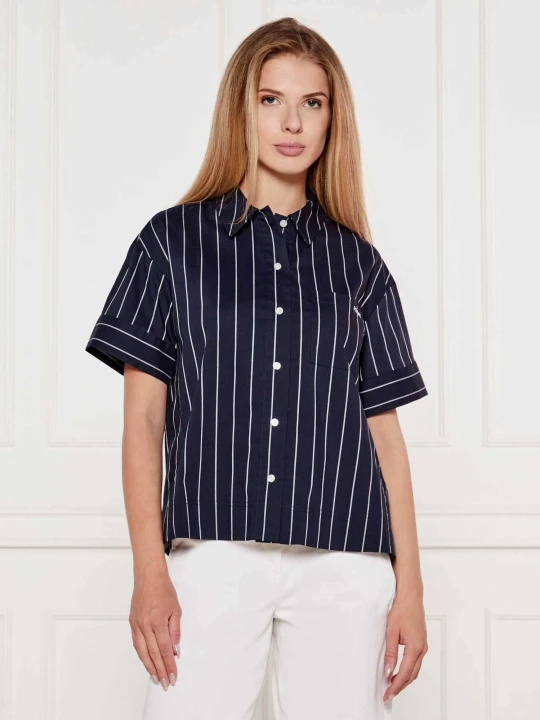 Zdjęcie produktu Joop! Koszula Beatrice | Loose fit granatowy
