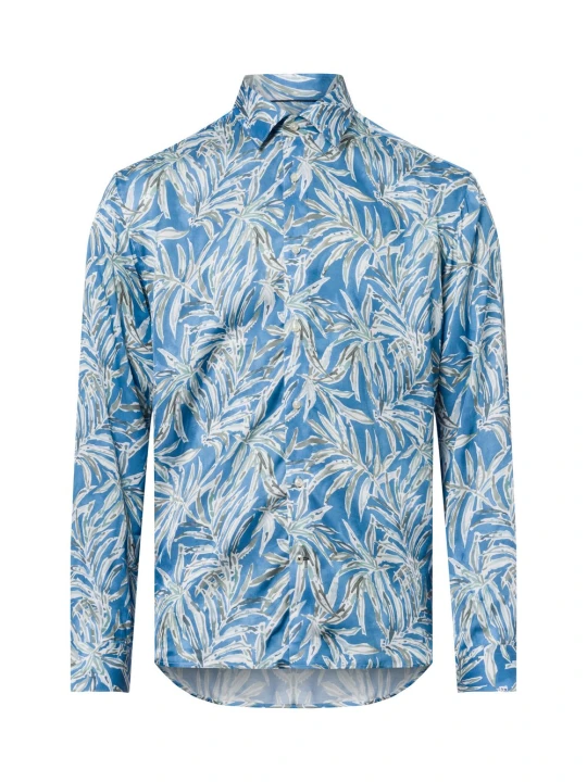 Zdjęcie produktu JOOP! koszula casual - 194Matty Mężczyźni Comfort Fit wiskoza niebieski
