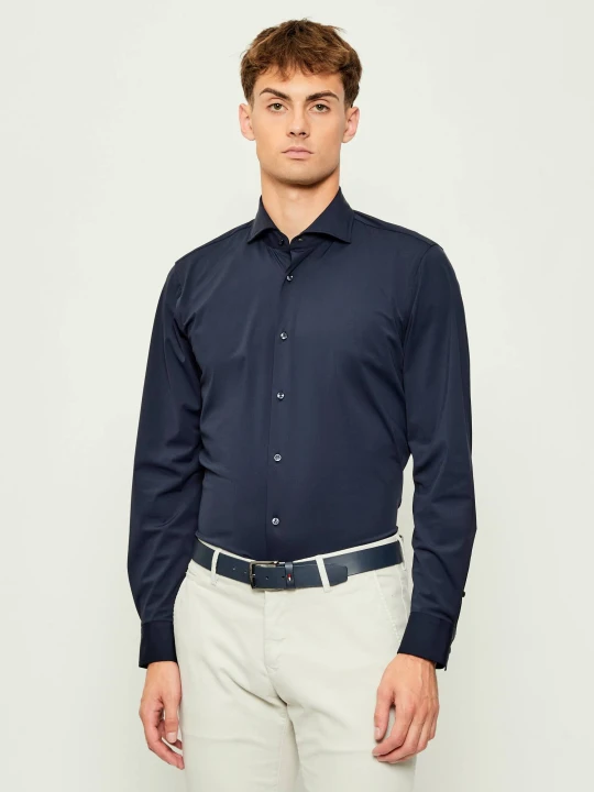 Zdjęcie produktu Joop! Koszula Dynamic Pai3-N | Slim Fit granatowy