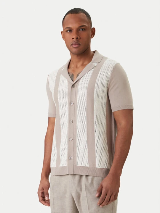 Zdjęcie produktu JOOP! Koszula Galvo 30101514 Beżowy Regular Fit