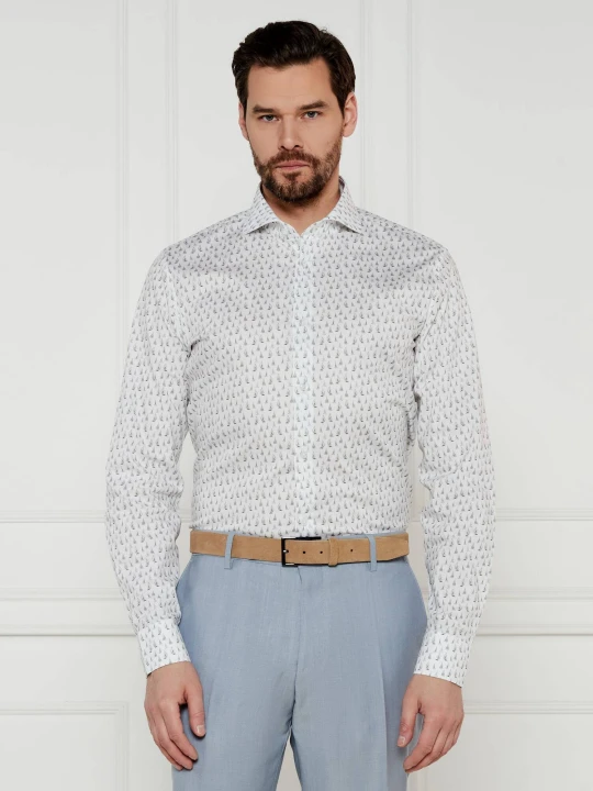 Zdjęcie produktu Joop! Koszula JSH-233Pares2 | Slim Fit biały
