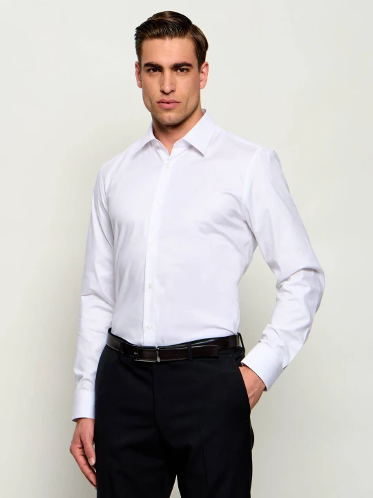 Zdjęcie produktu Joop! Koszula JSH-235Pierce2 | Slim Fit biały