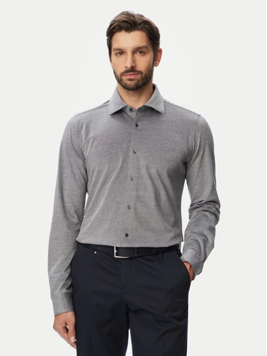 Zdjęcie produktu JOOP! Koszula Jsh-275Phil-Jk 30103980 Szary Regular Fit