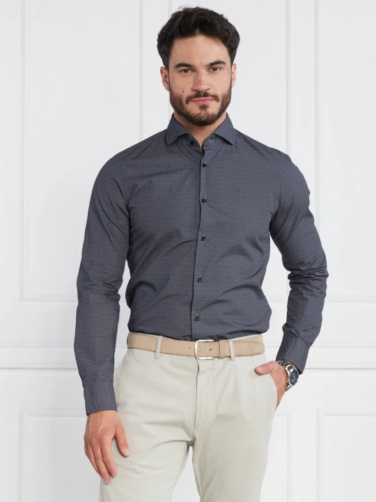 Zdjęcie produktu Joop! Koszula JSH Pai W | Slim Fit granatowy