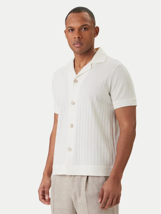 Zdjęcie produktu JOOP! Koszula Juanmanuel 30101936 Écru Regular Fit Kremowy