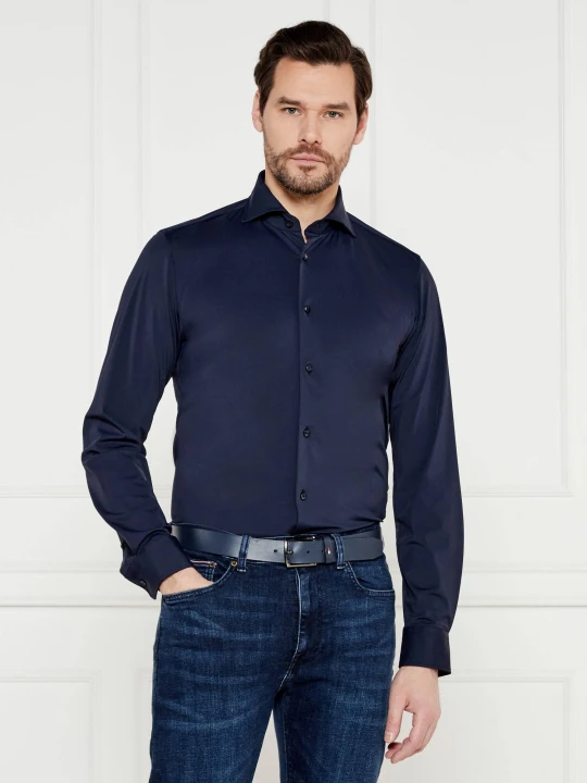Zdjęcie produktu Joop! Koszula Pai-N Travel | Slim Fit granatowy