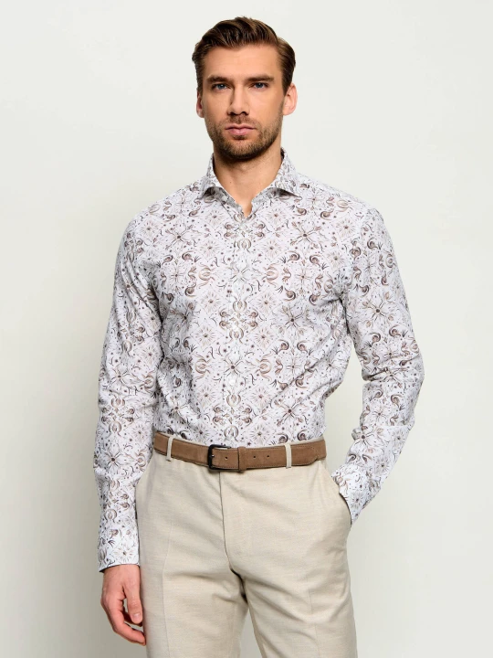 Zdjęcie produktu Joop! Koszula Pai-W | Slim Fit brązowy