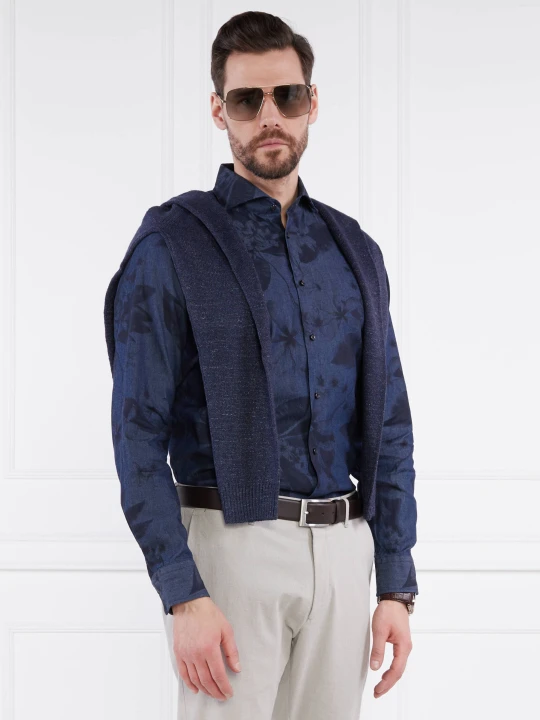 Zdjęcie produktu Joop! Koszula Pai-W | Slim Fit granatowy