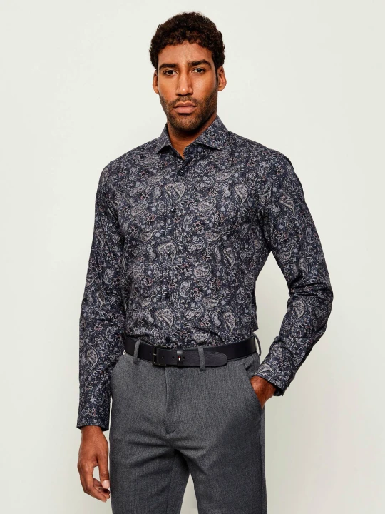 Zdjęcie produktu Joop! Koszula Pares2 | Slim Fit granatowy