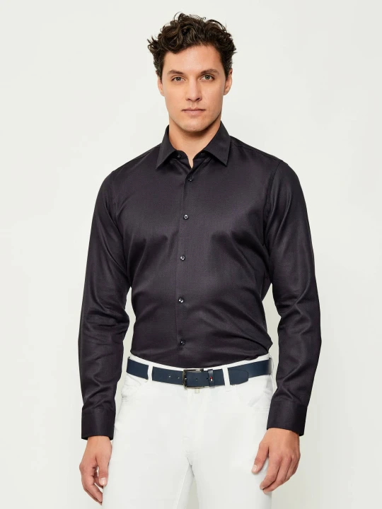 Zdjęcie produktu Joop! Koszula Pierce | Slim Fit granatowy