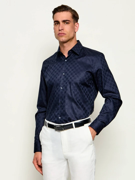 Zdjęcie produktu Joop! Koszula Pierce3 | Slim Fit granatowy