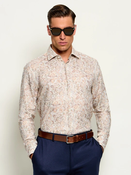 Zdjęcie produktu Joop! Koszula Pio | Slim Fit beżowy