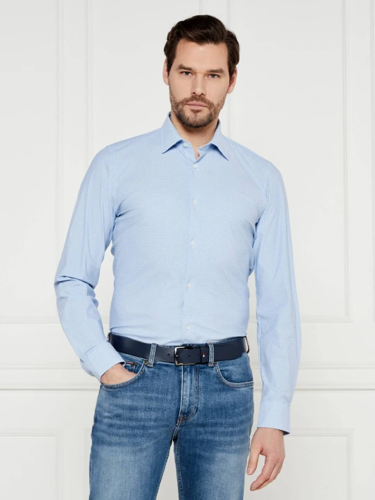 Zdjęcie produktu Joop! Koszula Pit-N Travel | Slim Fit błękitny