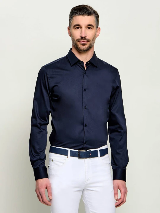 Zdjęcie produktu Joop! Koszula Pit | Slim Fit granatowy