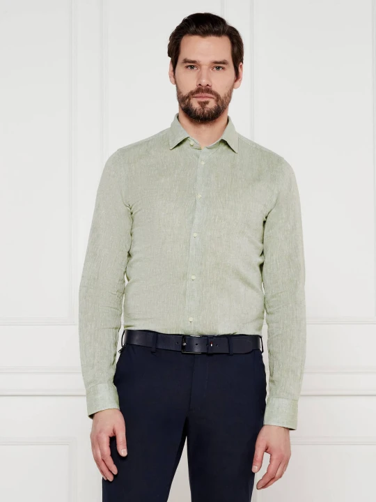 Zdjęcie produktu Joop! Koszula Pit-W | Slim Fit | z dodatkiem lnu pistacjowy