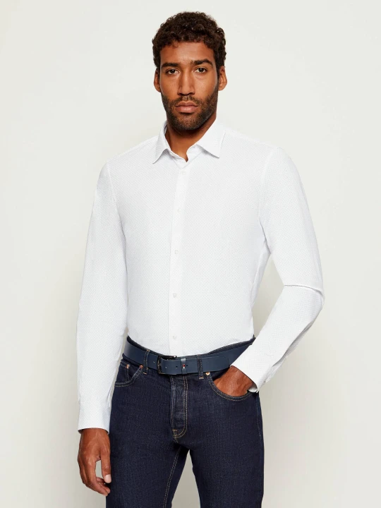 Zdjęcie produktu Joop! Koszula Pit1-N | Slim Fit biały