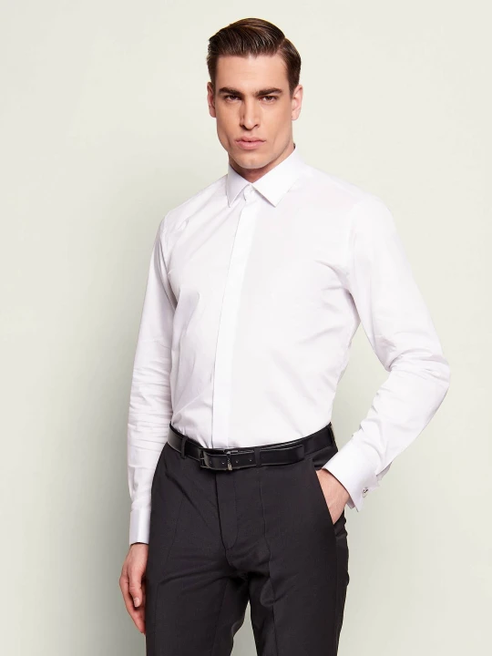 Zdjęcie produktu Joop! Koszula Pitu | Slim Fit biały