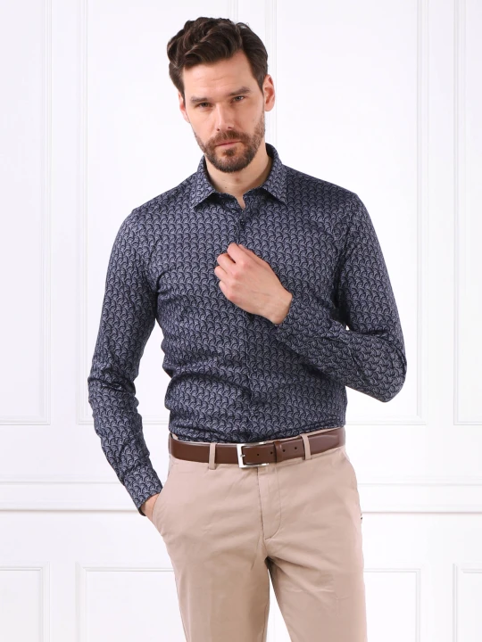 Zdjęcie produktu Joop! Koszula | Slim Fit granatowy