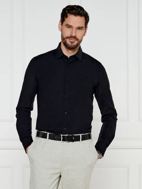 Zdjęcie produktu Joop! Koszula Travel Pit | Slim Fit czarny