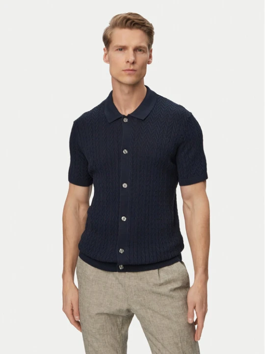 Zdjęcie produktu JOOP! Koszula Tristao 30101510 Granatowy Regular Fit