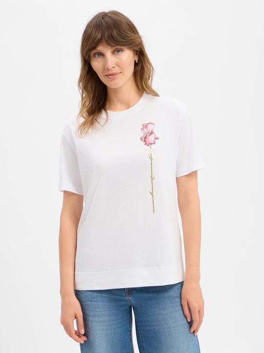 Zdjęcie produktu JOOP! Koszulka Kobiety Bawełna (100%) biały