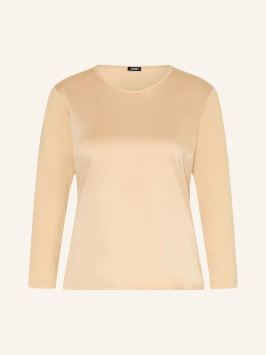Zdjęcie produktu Joop! Koszulka Tamina Z Mieszanki Materiałów Z Rękawami 3 / 4 beige