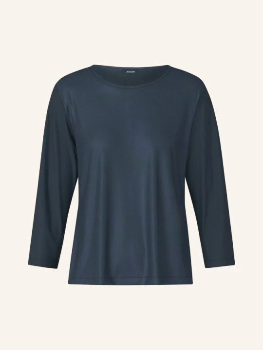 Zdjęcie produktu Joop! Koszulka Tamina Z Mieszanki Materiałów Z Rękawami 3/4 blau GRANATOWY