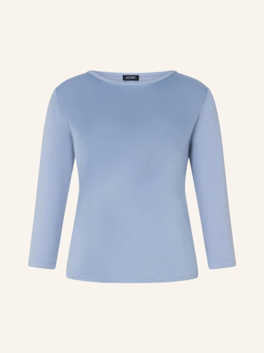 Zdjęcie produktu Joop! Koszulka Tamina Z Mieszanki Materiałów Z Rękawami 3 / 4 blau JASNONIEBIESKI