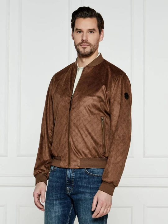 Zdjęcie produktu Joop! Kurtka bomber 17 JO-299Lutiano | Regular Fit brązowy