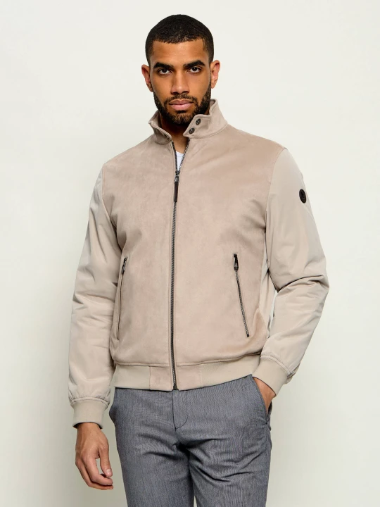 Zdjęcie produktu Joop! Kurtka bomber Clunie | Regular Fit beżowy