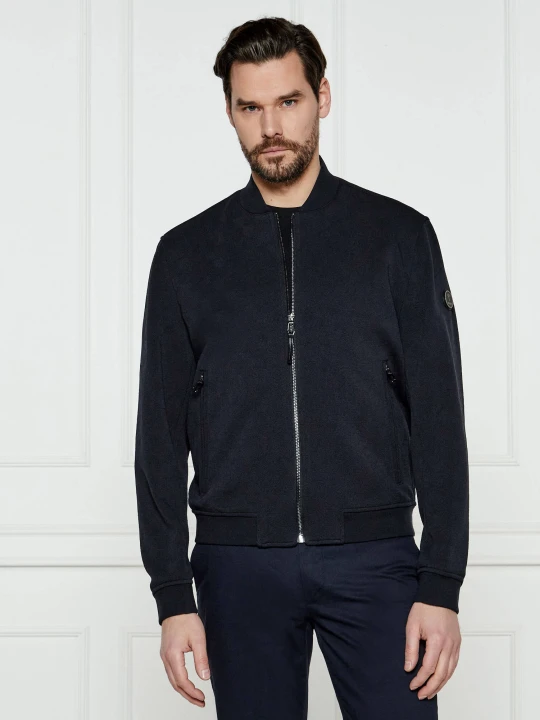 Zdjęcie produktu Joop! Kurtka bomber Elvo | Regular Fit granatowy