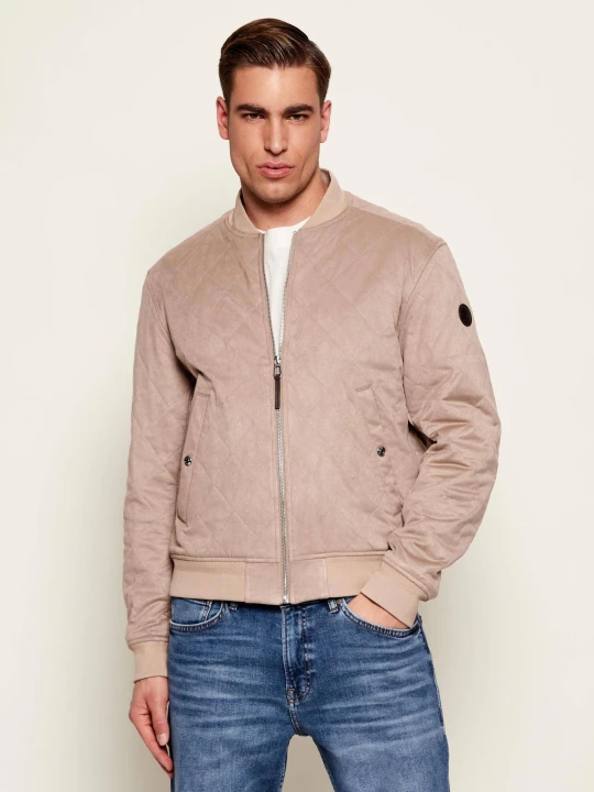 Zdjęcie produktu Joop! Kurtka bomber Ronan | Regular Fit beżowy