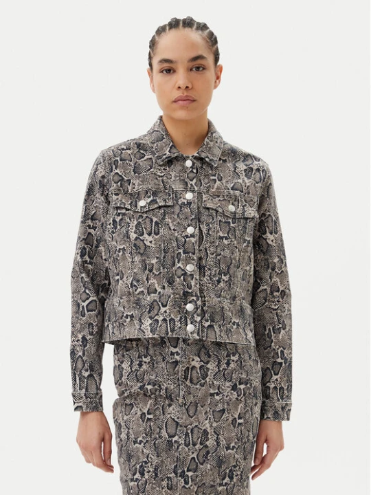 Zdjęcie produktu JOOP! Kurtka jeansowa 10019074 30044956 Brązowy Regular Fit