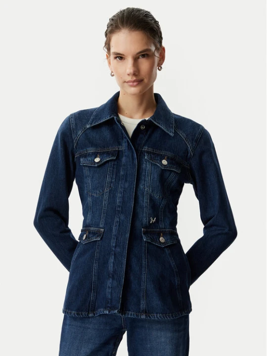 Zdjęcie produktu JOOP! Kurtka jeansowa Imera 30104371 Granatowy Regular Fit