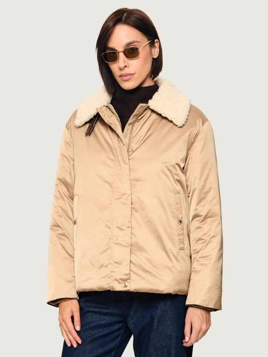 Zdjęcie produktu Joop! Kurtka Orietta | Loose fit | shearling beżowy