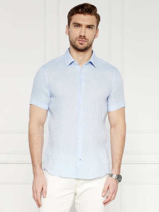 Zdjęcie produktu Joop! Lniana koszula pit | Slim Fit błękitny