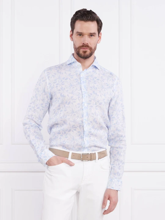 Zdjęcie produktu Joop! Lniana koszula | Slim Fit biały