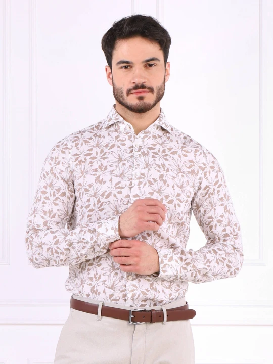 Zdjęcie produktu Joop! Lniana koszula | Slim Fit biały