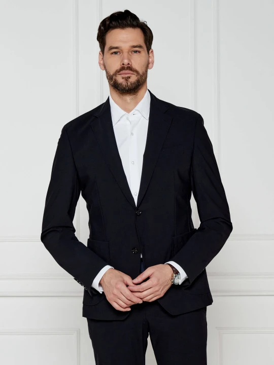 Zdjęcie produktu Joop! Marynarka 17 JB-TravelHoverest-J | Slim Fit granatowy