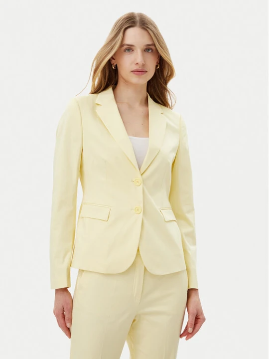 Zdjęcie produktu JOOP! Marynarka 58 252J58Jackie-X 30045845 Żółty Slim Fit