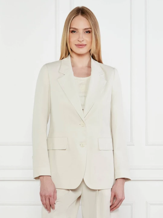 Zdjęcie produktu Joop! Marynarka 58 252J58Julia | Loose fit | z dodatkiem lnu ecru