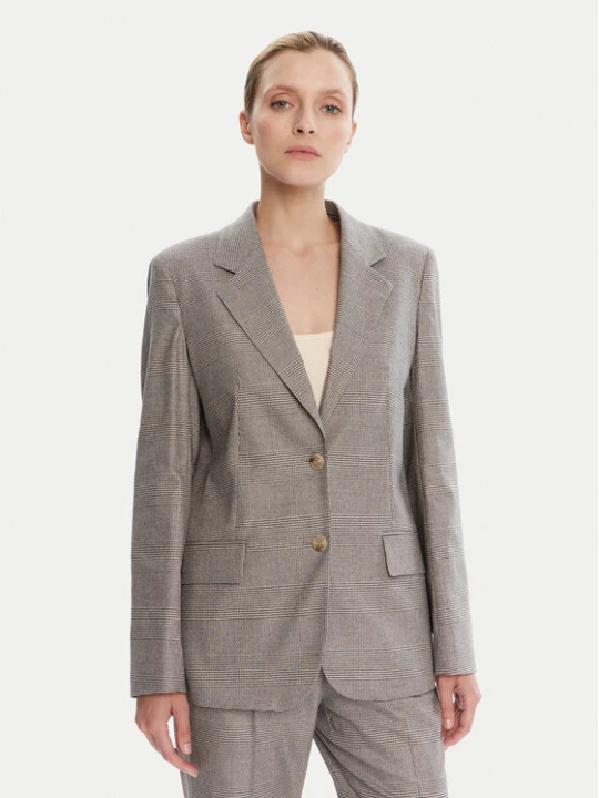 Zdjęcie produktu JOOP! Marynarka 58 253J58Josie-X 30047099 Szary Loose Fit