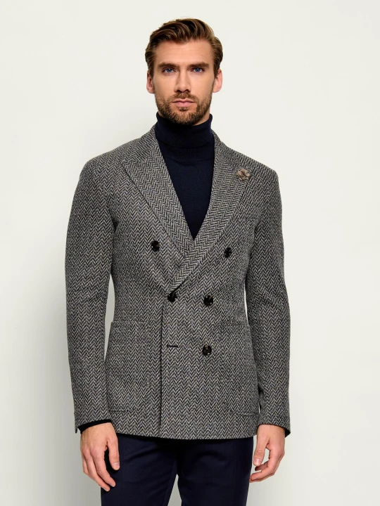 Zdjęcie produktu Joop! Marynarka Heazy | Slim Fit granatowy