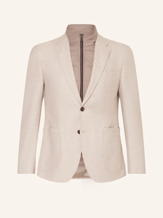 Zdjęcie produktu Joop! Marynarka Hectic Slim Fit Z Odpinanym Kołnierzem beige