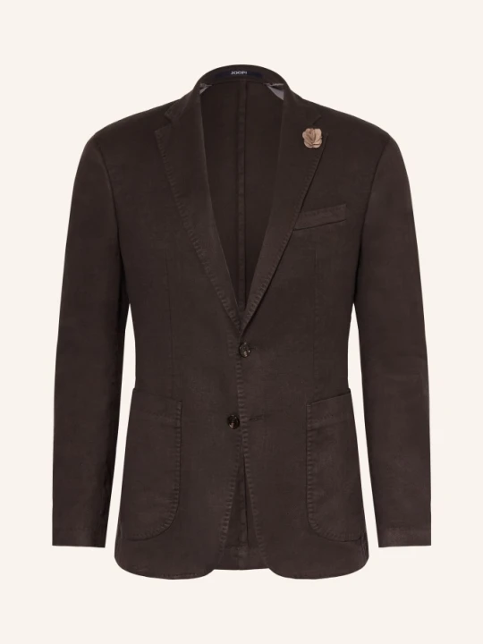 Zdjęcie produktu Joop! Marynarka Hoverest O Kroju Slim Fit Z Lnu braun 204 Dark Brown 204