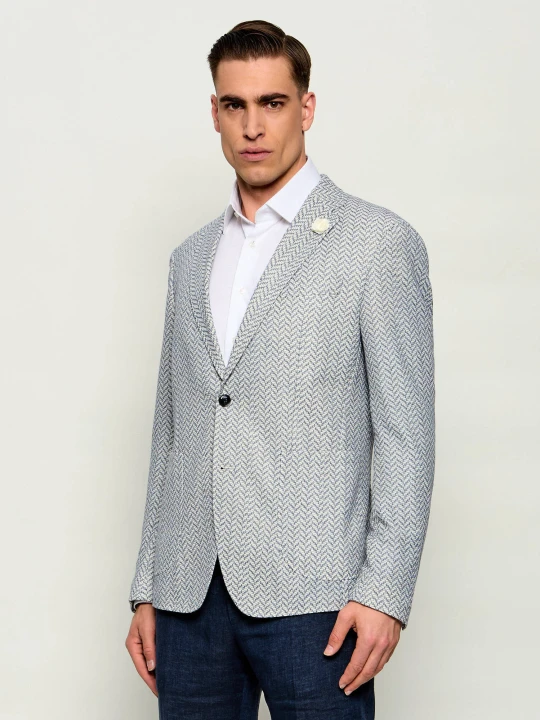 Zdjęcie produktu Joop! Marynarka Hoverest | Slim Fit niebieski