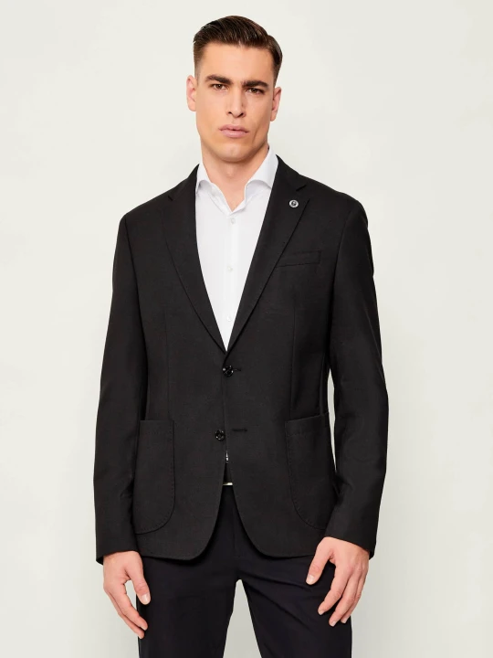 Zdjęcie produktu Joop! Marynarka Hoverest | Slim Fit | z dodatkiem wełny czarny