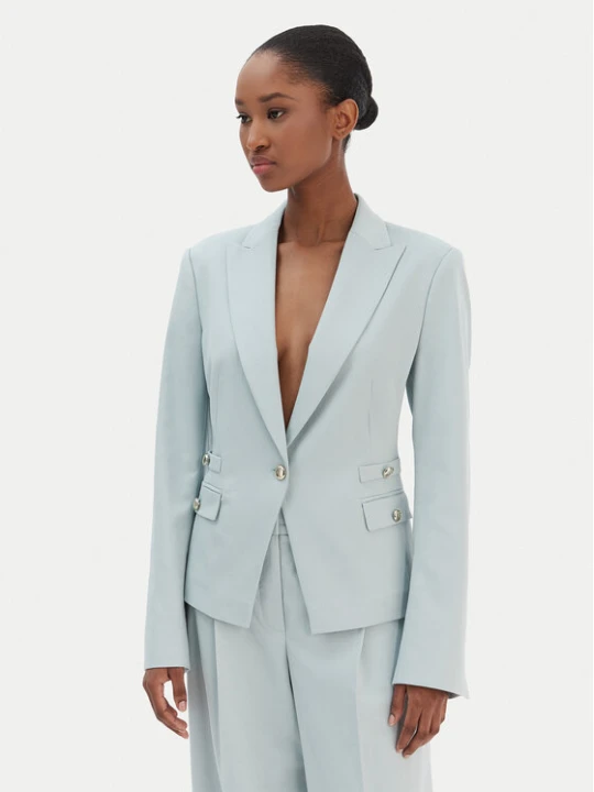 Zdjęcie produktu JOOP! Marynarka Jacoba 30100475 Zielony Slim Fit