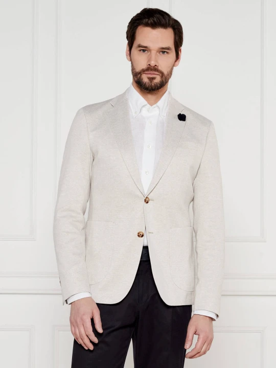 Zdjęcie produktu Joop! Marynarka JB-47Hoverest-J43 | Slim Fit ecru